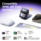 30W GaN USB-C Robot Fast Charger for Smartphones and Tablets