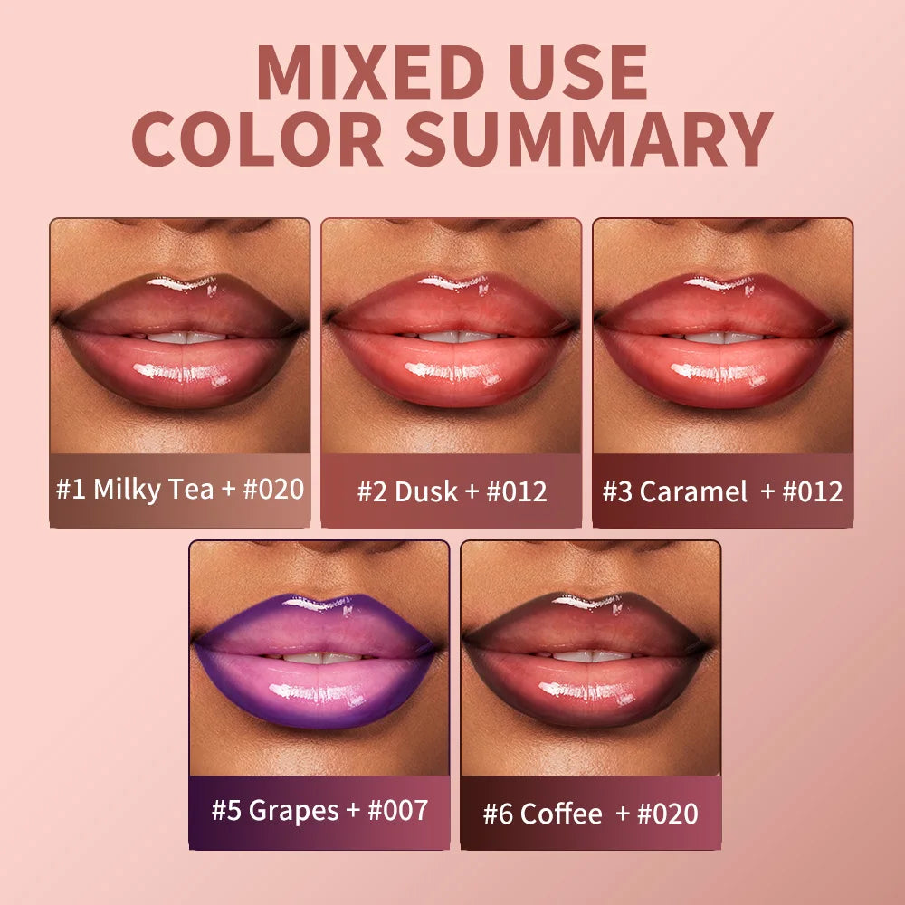 Hydrating Lip Liner and Gloss Makeup Duo Set