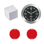Luminous Quartz Analog Clock for Car Dashboard Boat and Bike