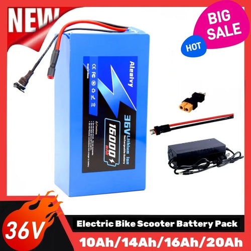 36V Lithium-Ion Battery Pack for Electric Scooters and E-Bikes