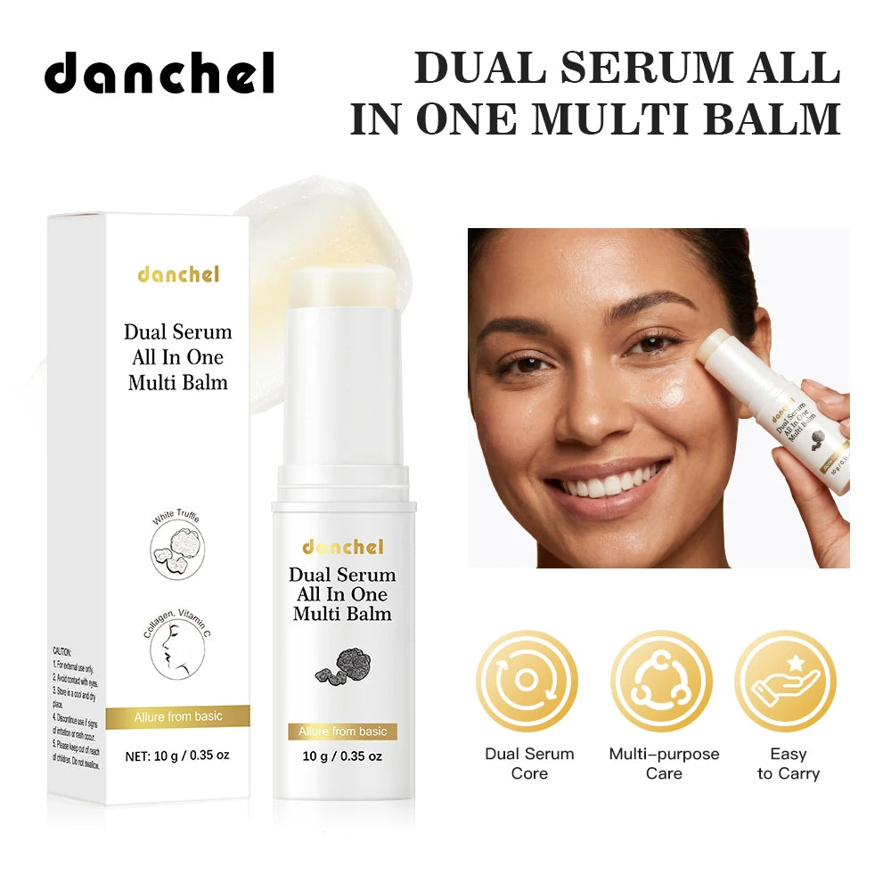 Collagen and Vitamin C Moisturizing Multi-Balm Stick