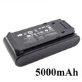 5000mAh Replacement Battery for Cordless Vacuum Cleaners
