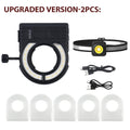 Adjustable LED Spray Gun Light for Paint Precision