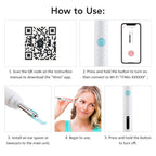 Visual Ear Wax Removal Tool with HD Camera