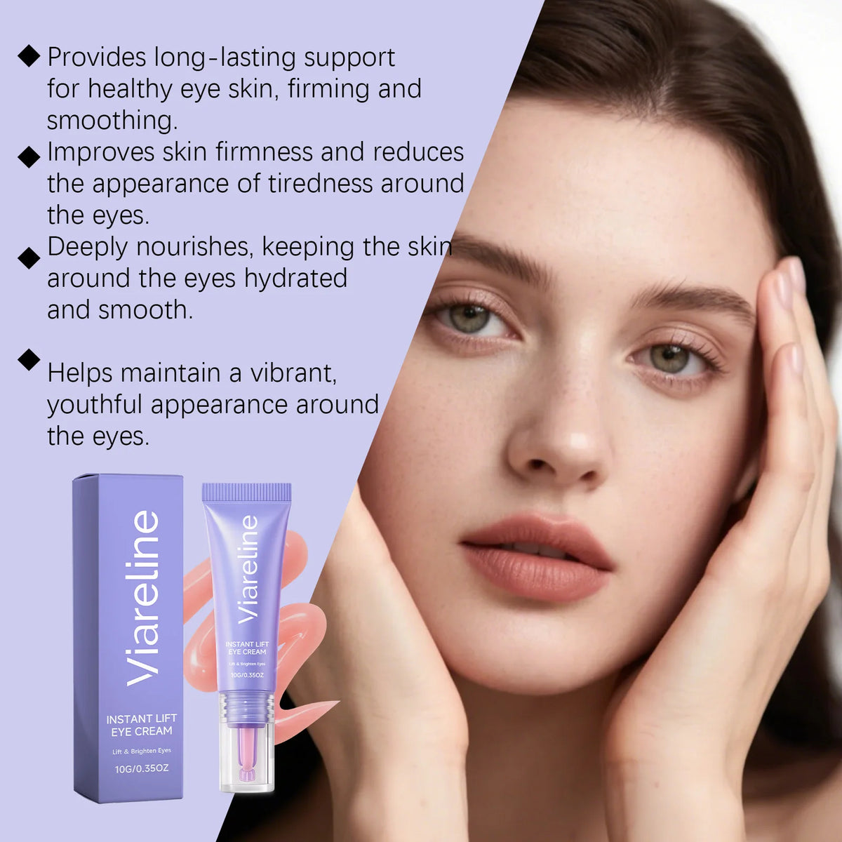 Collagen Eye Cream for Dark Circles and Fine Lines