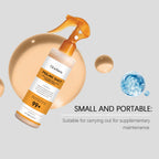 Exfoliating Skin Brightening Spray for Body and Feet