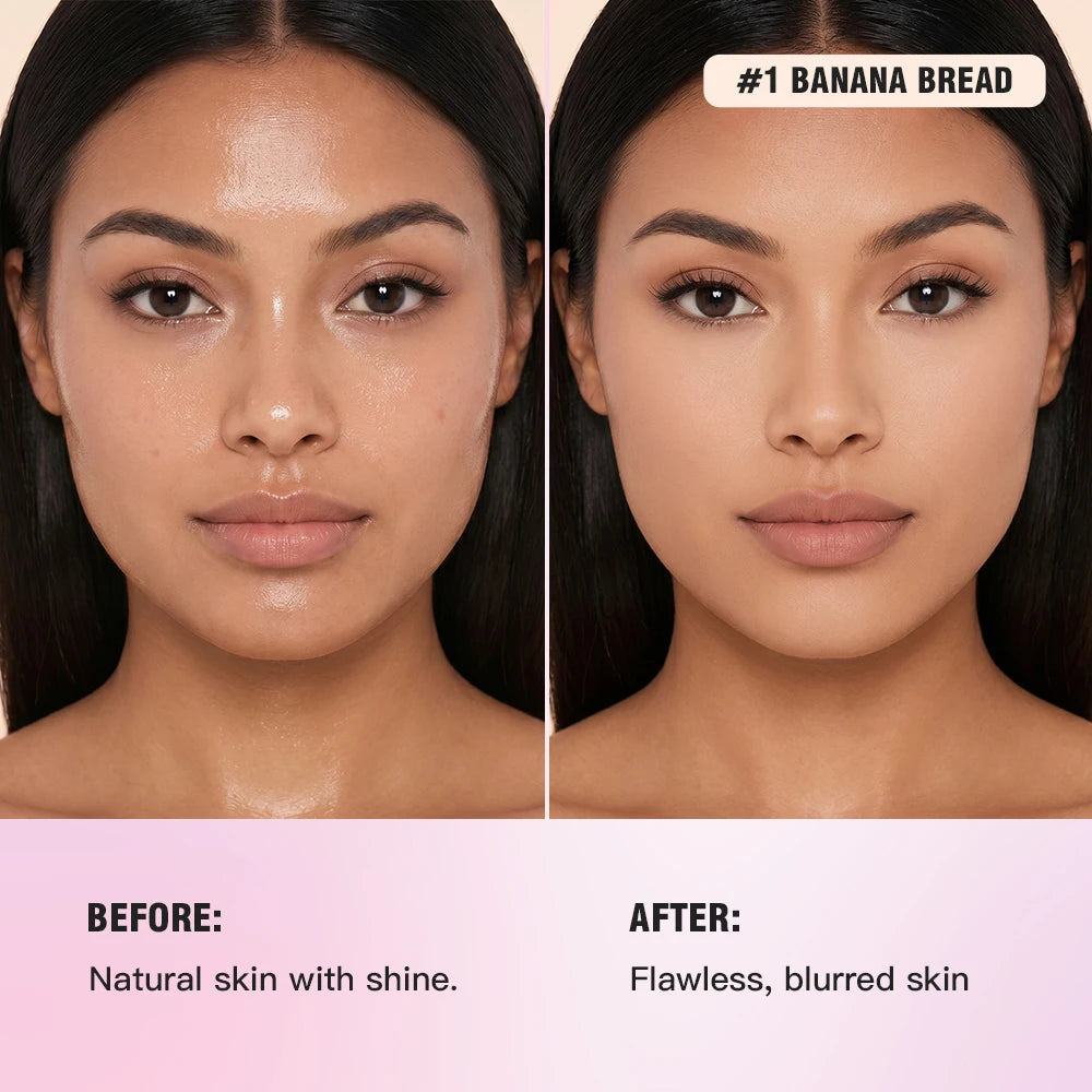 Matte Loose Setting Powder for All-Day Makeup Wear - 5