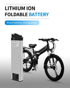 36V Lithium-Ion E-Bike Replacement Battery Pack