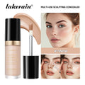Full Coverage Waterproof Liquid Concealer and Sculpting Foundation