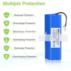 Replacement Lithium-Ion Battery for Robot Vacuum Cleaners