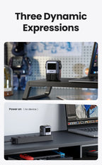 65W GaN USB-C Fast Charger with LED Display for Laptops and Phones