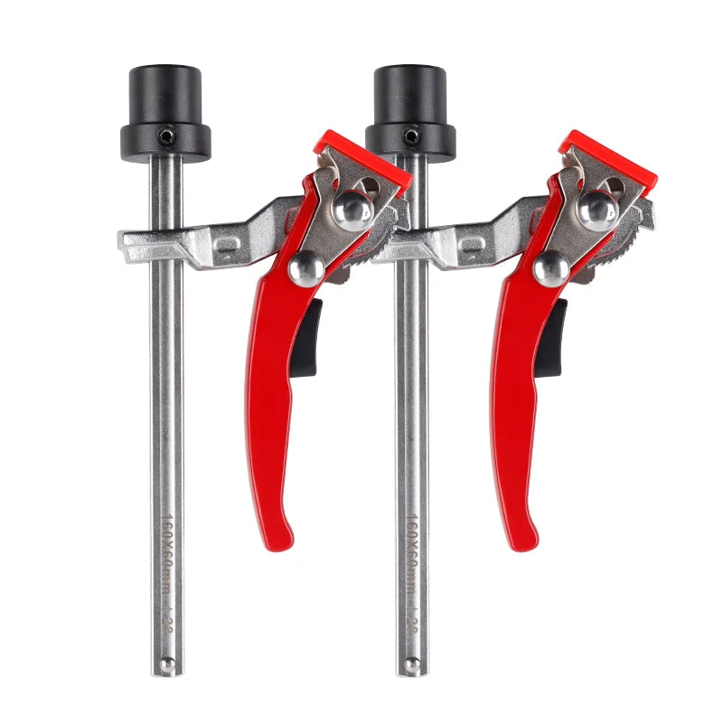 Adjustable 28mm Quick-Release Woodworking Bench Hold Down Clamp - 7