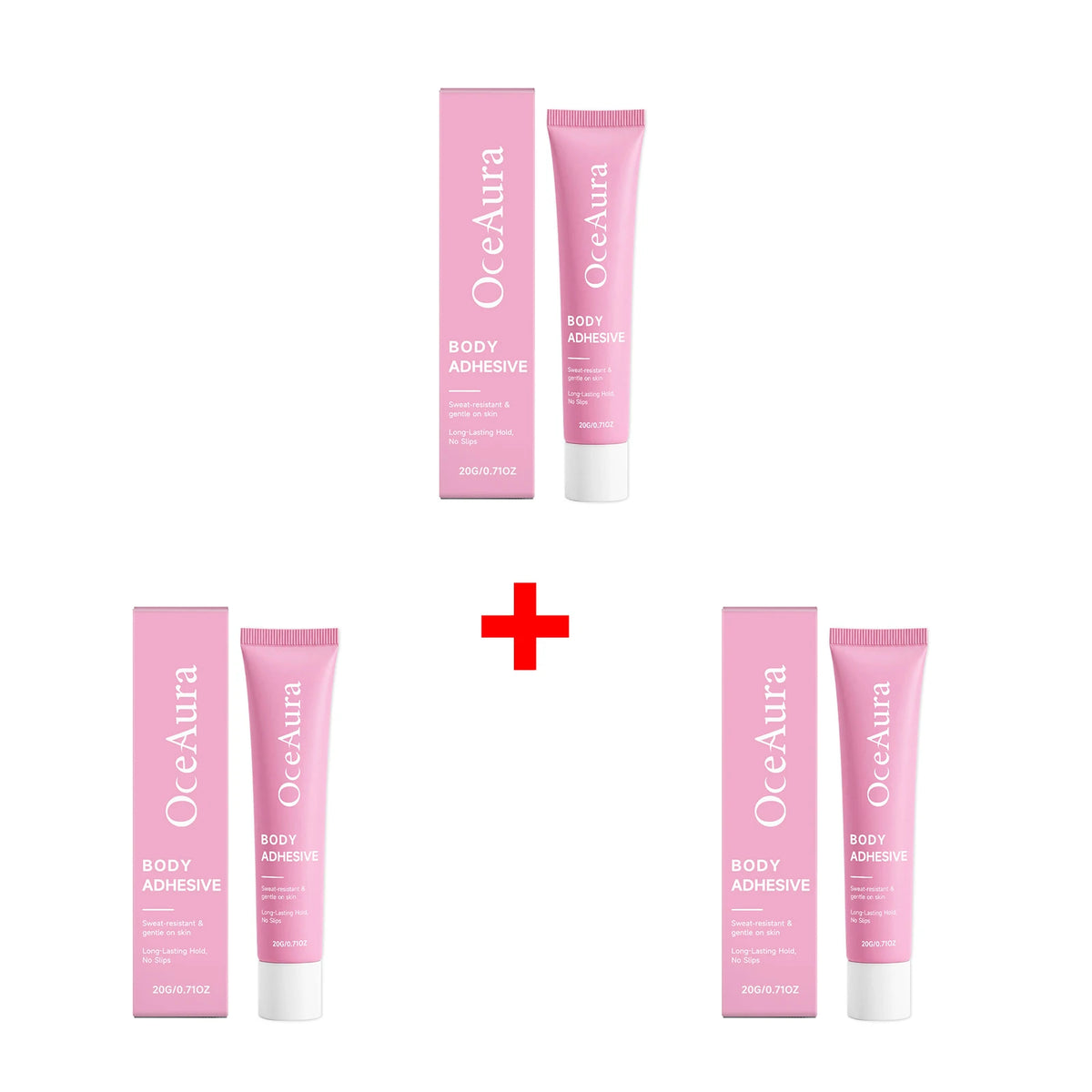 All-Day Clothing Body Adhesive for Wardrobe Security