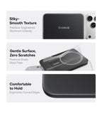 5000mAh Ultra-Slim Magnetic Wireless Power Bank for Smartphones