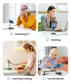 2-in-1 Magnetic Wireless Charging Stand for iPhone and Earbuds