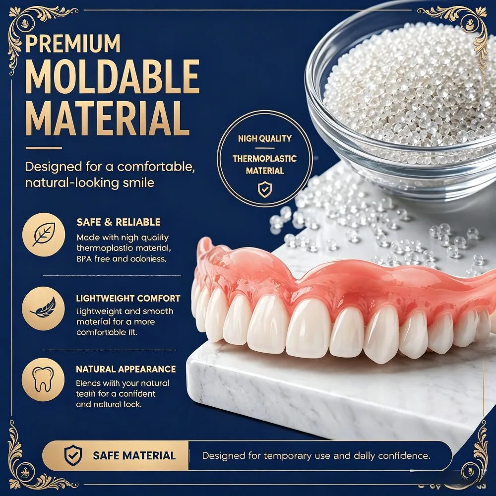 Moldable Thermoplastic Denture Fitting Kit