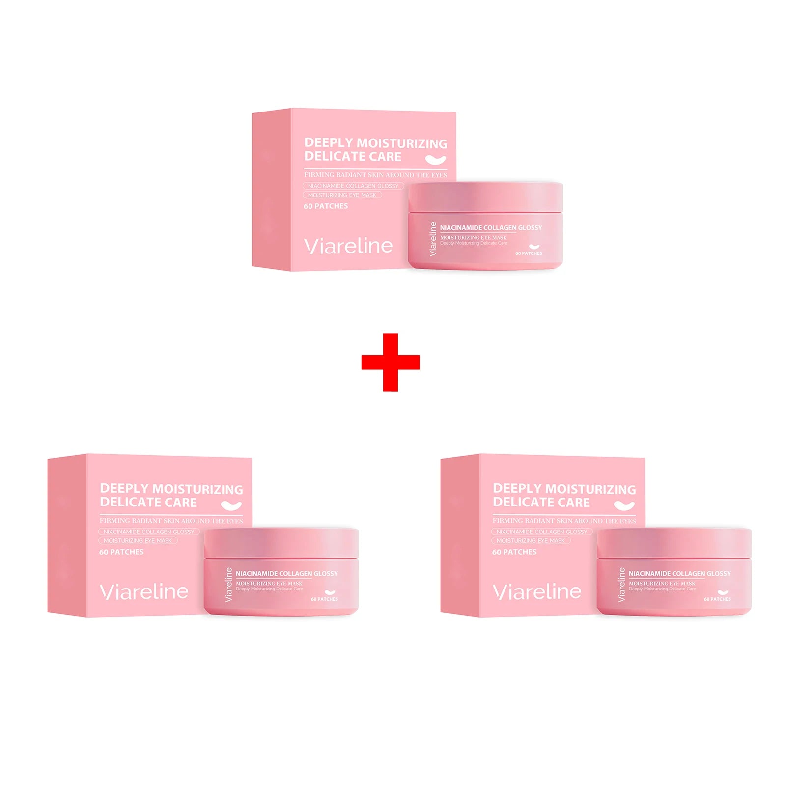 Niacinamide Collagen Moisturizing Under Eye Patches - 13