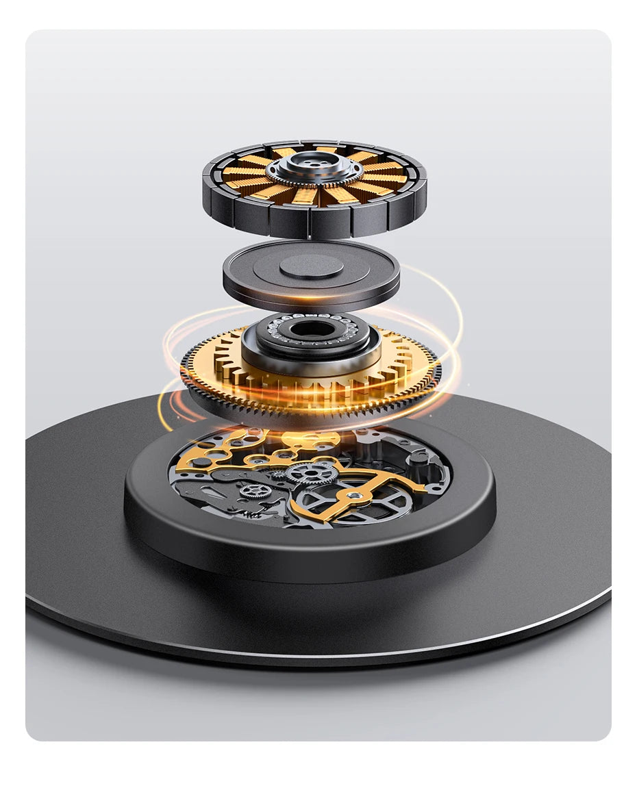 Magnetic 360° Rotating Desktop Phone Stand - 12