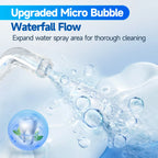 Portable Electric Nasal Irrigator and Water Flosser Combo