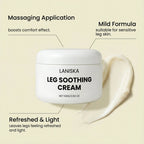 Soothing Leg Massage Cream for Muscle Relaxation