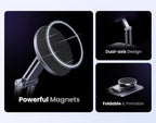 Adjustable Magnetic Aluminum Phone Stand for Desk