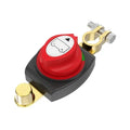 12V-48V Battery Disconnect Rotary Switch for Car RV Boat and Truck