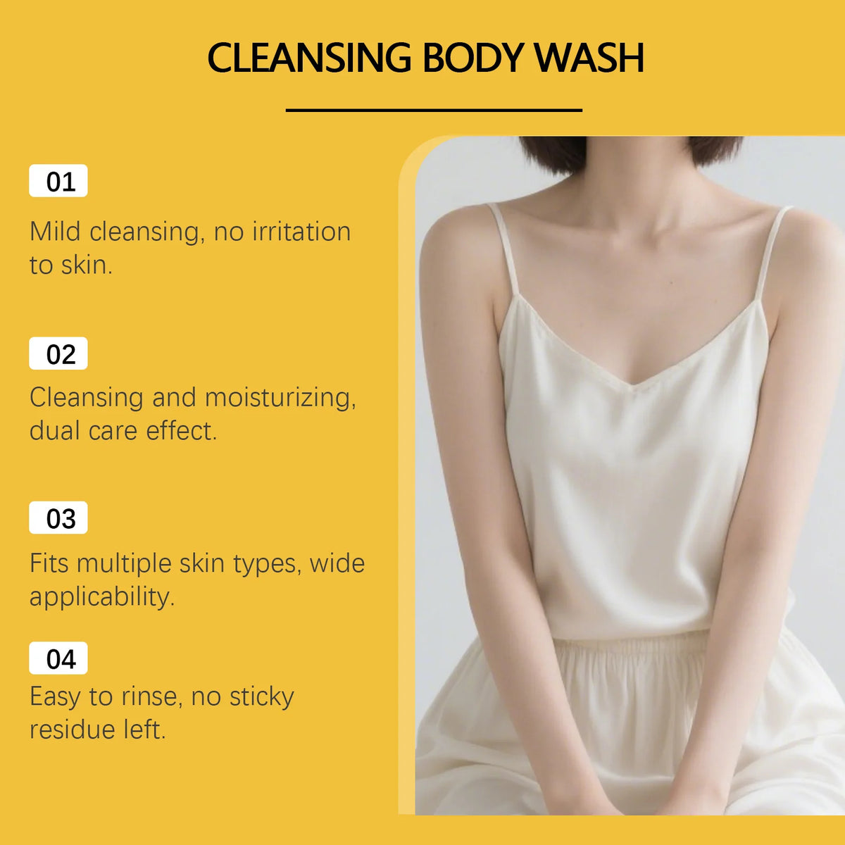 Anti-Mite and Acne Control Cleansing Body Wash