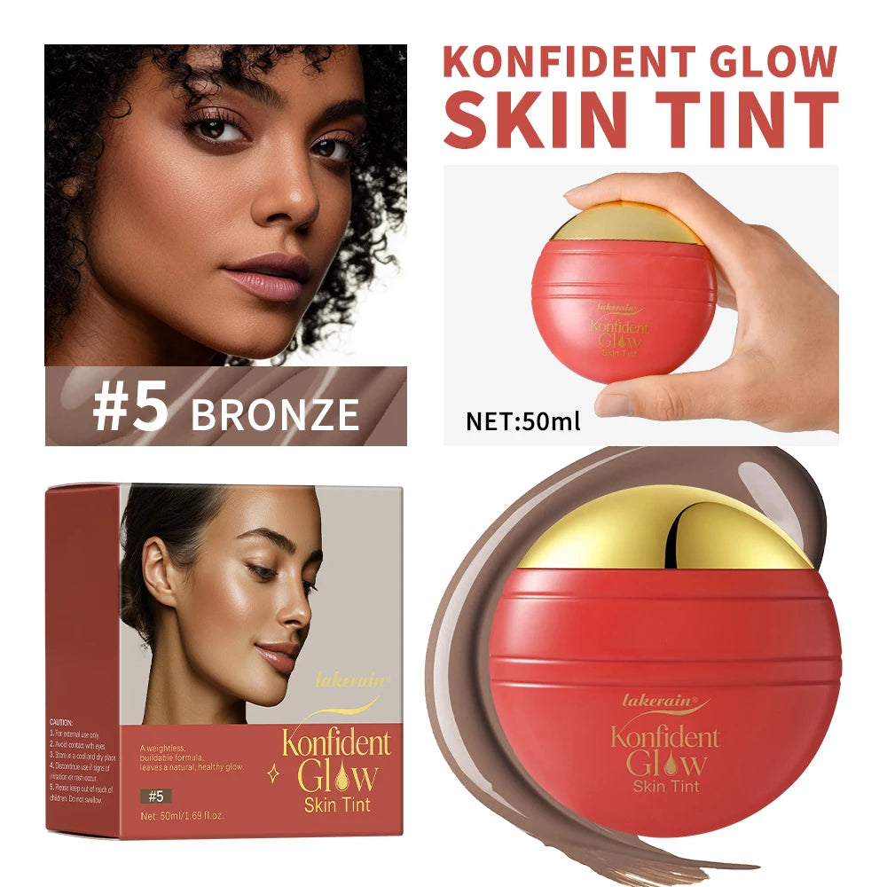 Hydrating Glow Skin Tint Foundation for Radiant Complexion