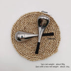 Stainless Steel Facial Ice Globes for Skin Cooling and Puffiness
