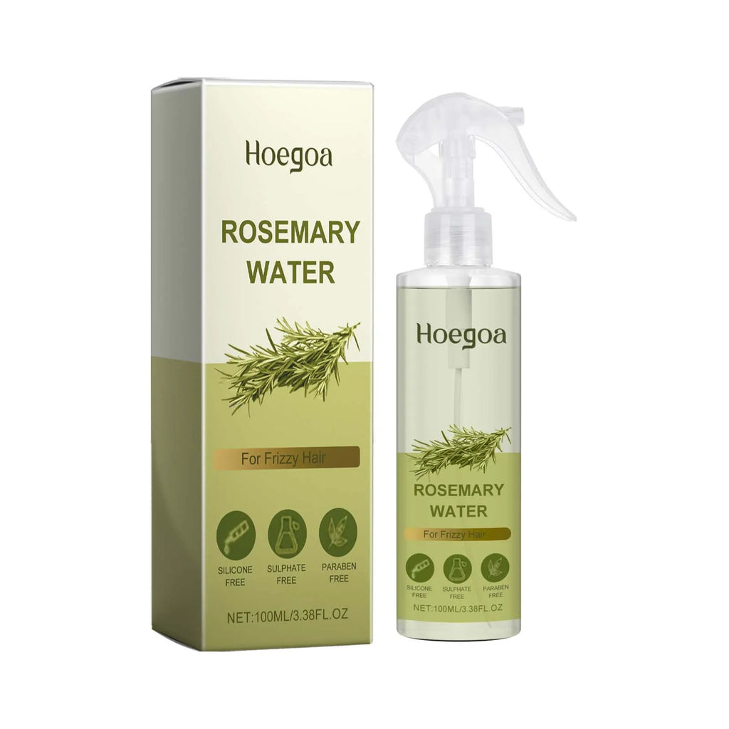 Rosemary Strengthening Hair Spray for Oil Control and Frizz