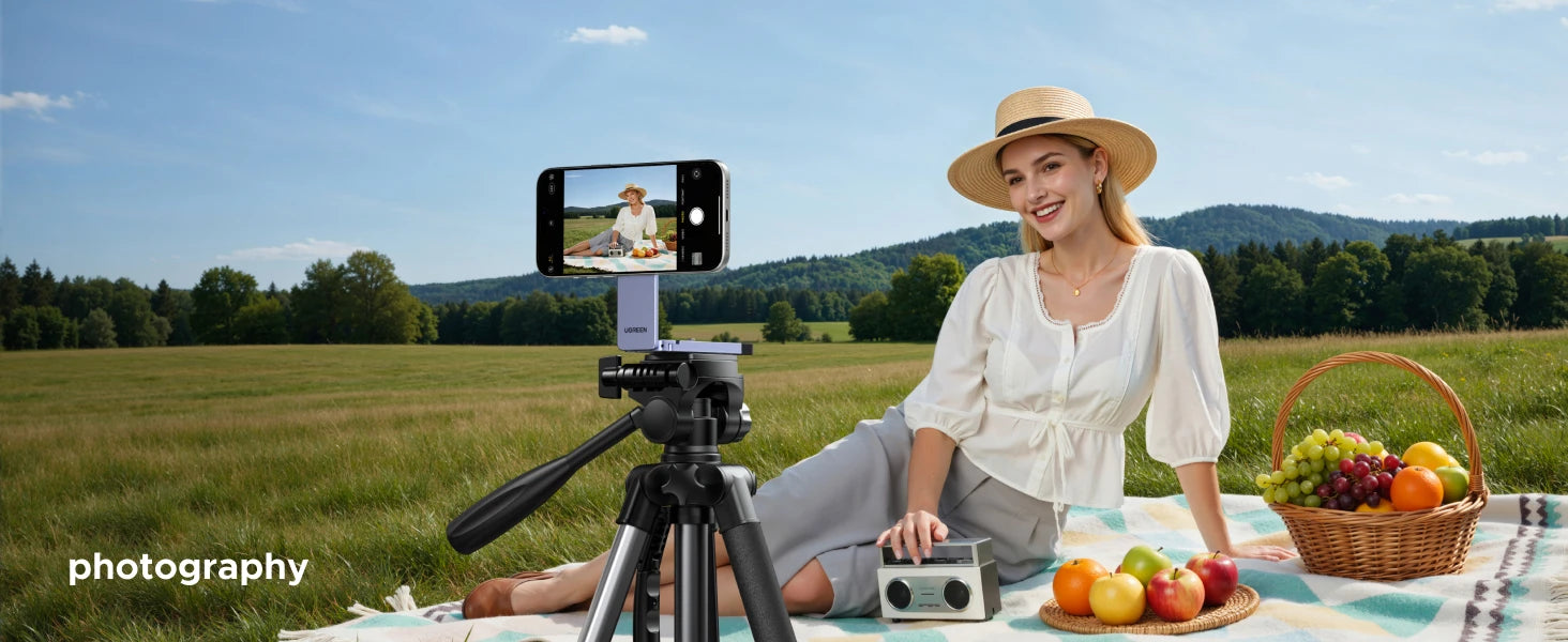 Magnetic Tripod Stand for Smartphones with MagSafe - 11