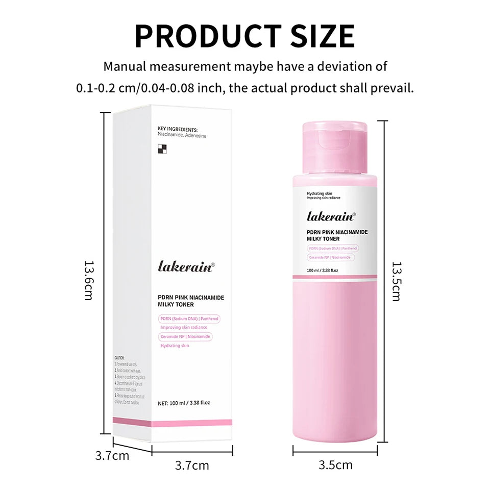 PDRN Niacinamide Milky Toner for Deep Hydration and Glow - 15