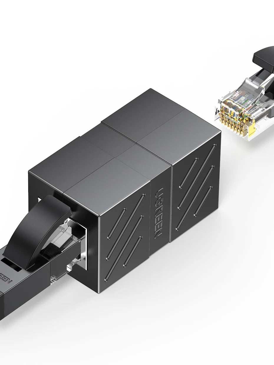 RJ45 Female to Female Ethernet Network Cable Extender Coupler