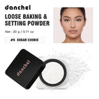Matte Loose Setting Powder for All-Day Makeup Wear