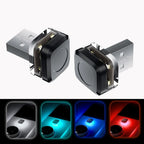Mini USB LED Atmosphere Light 5V Car Interior and Laptop Lamp