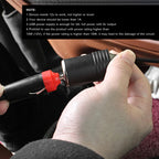 USB to 12V Car Cigarette Lighter Socket Power Adapter Converter