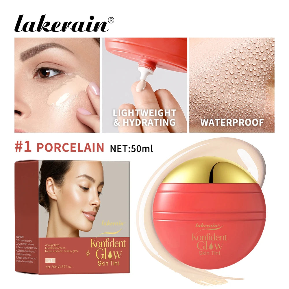 Buildable Glow Skin Tint Foundation for Radiant Finish