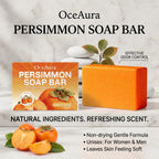 Natural Persimmon Deodorizing Body Soap Bar
