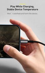 2.4A Fast Charging Data Cable for iPhone and iPad