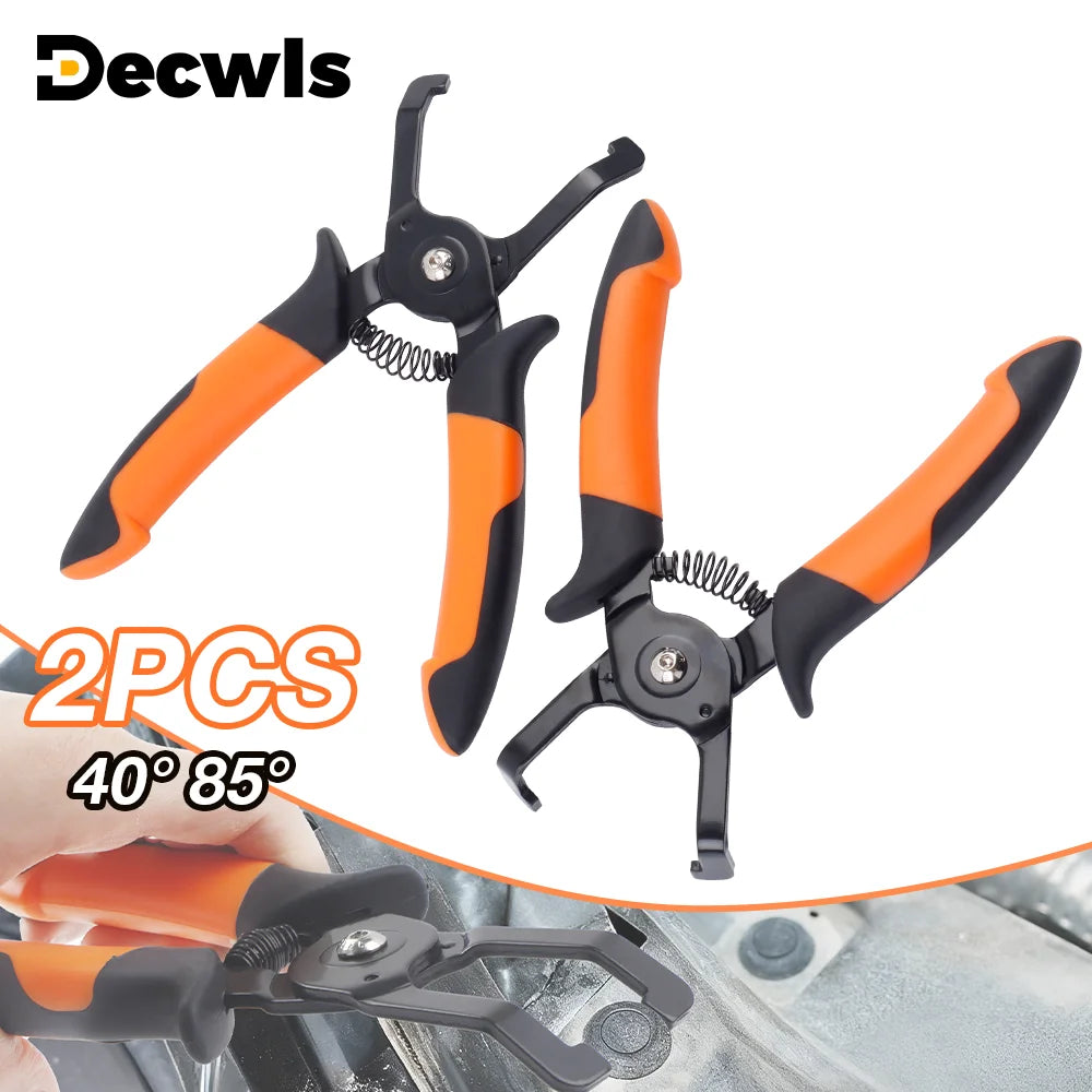 Automotive Push Pin and Plastic Anchor Removal Pliers Set