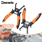 Automotive Push Pin and Plastic Anchor Removal Pliers Set