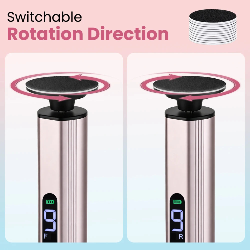 Electric Callus Remover and Pedicure Foot File