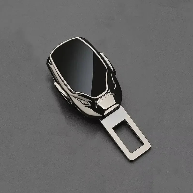 Alloy Car Seat Belt Buckle Extension Clip Insert Socket Extender