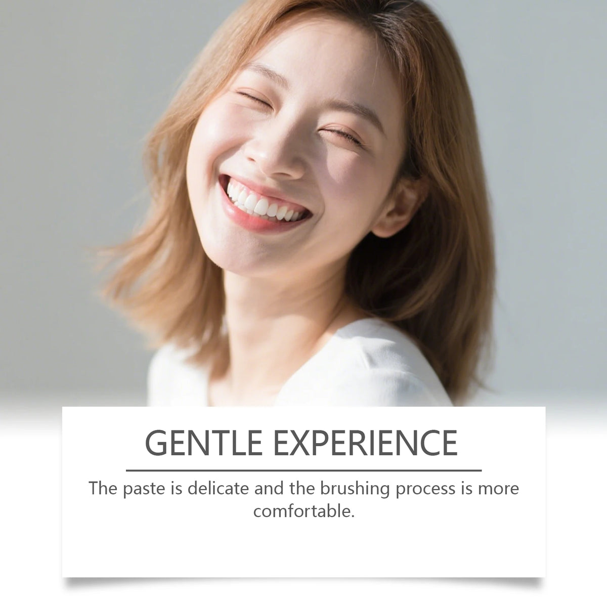 Collagen Whitening Toothpaste for Fresh Breath and Gum Care
