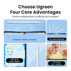 Precision Stylus Pen for iPad with Palm Rejection & Fast Charging