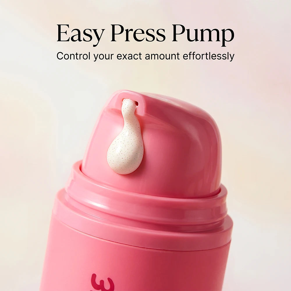 Color Changing Liquid Foundation with SPF 15