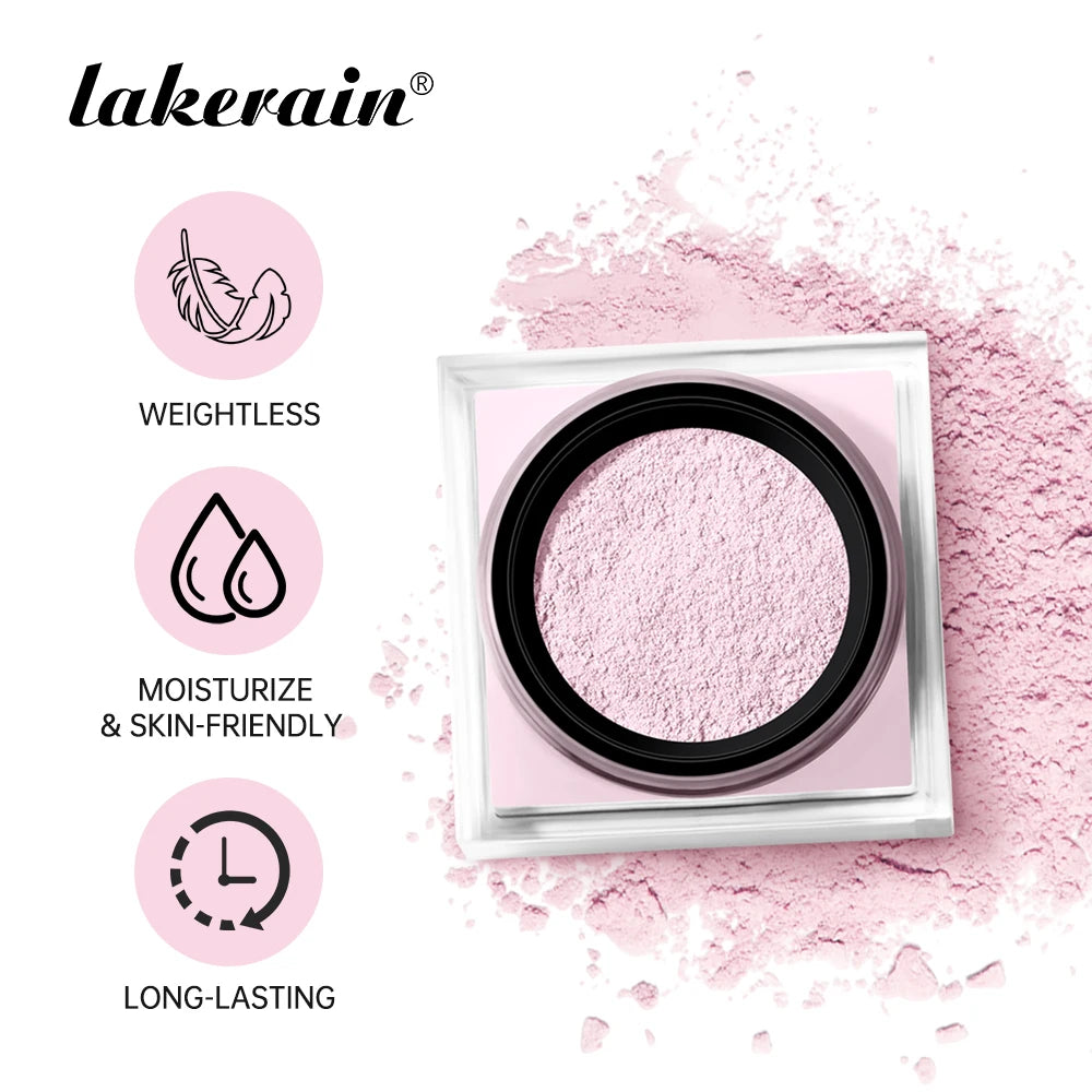 Matte Finish Loose Setting Powder for Oil Control