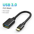 USB-C to USB 3.0 OTG Adapter for Smartphones and Laptops