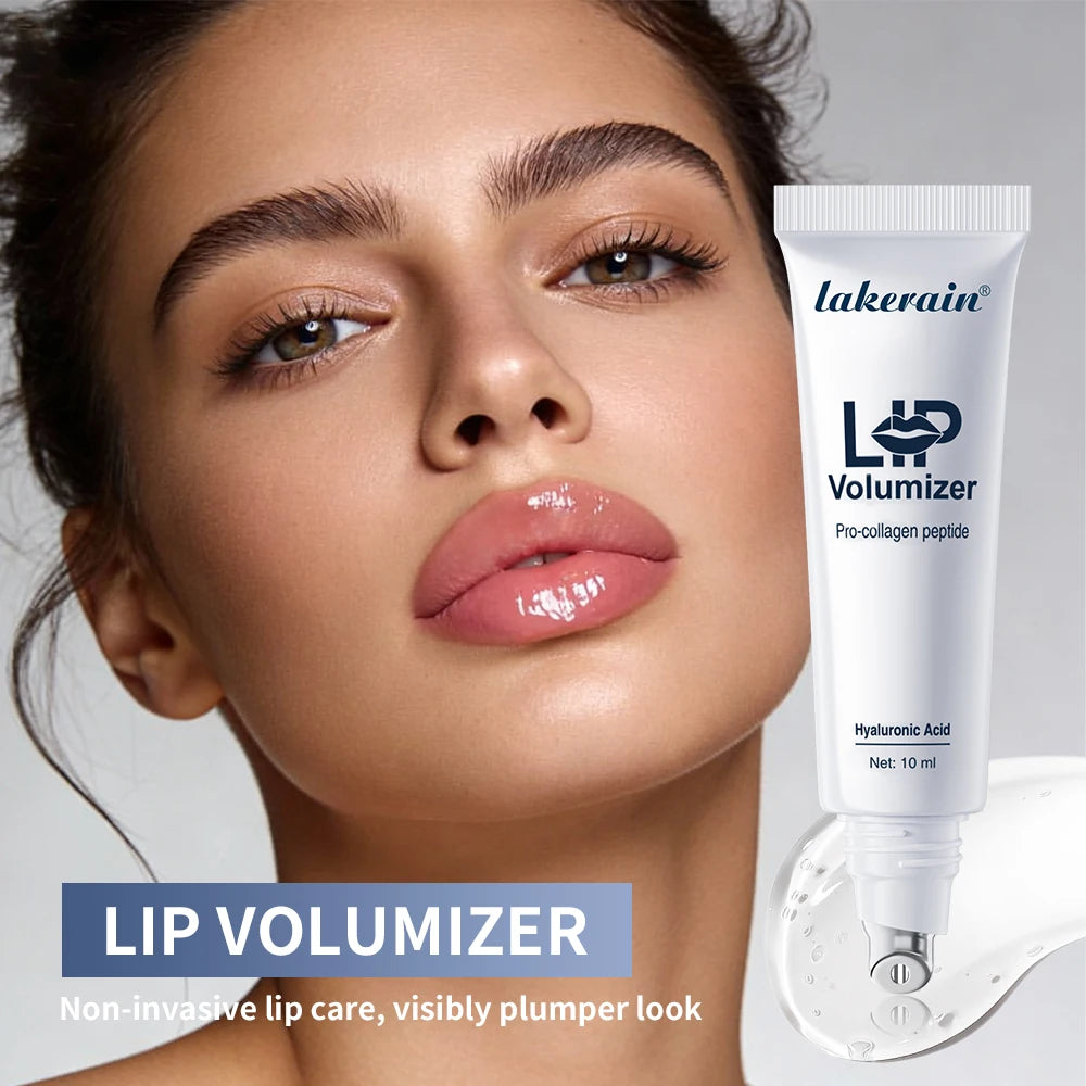 Hyaluronic Acid Hydrating Lip Volumizer Oil