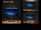 Magnetic Computer Screen Light for Monitor Desk Reading